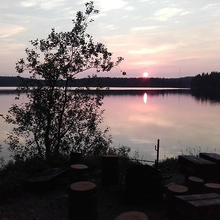 Ollilan Lomamajat Vila Kuusamo Exterior foto