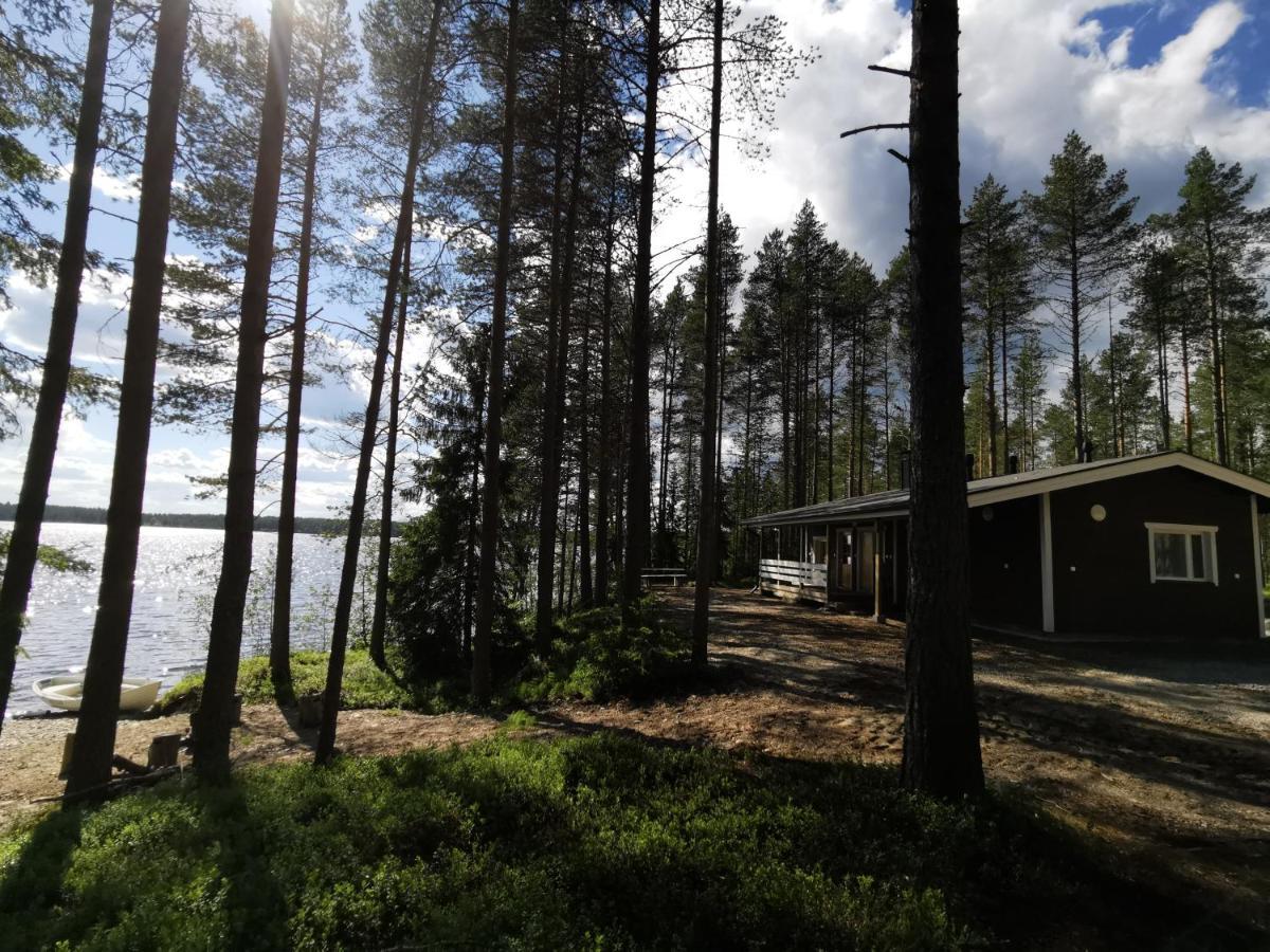 Ollilan Lomamajat Vila Kuusamo Exterior foto