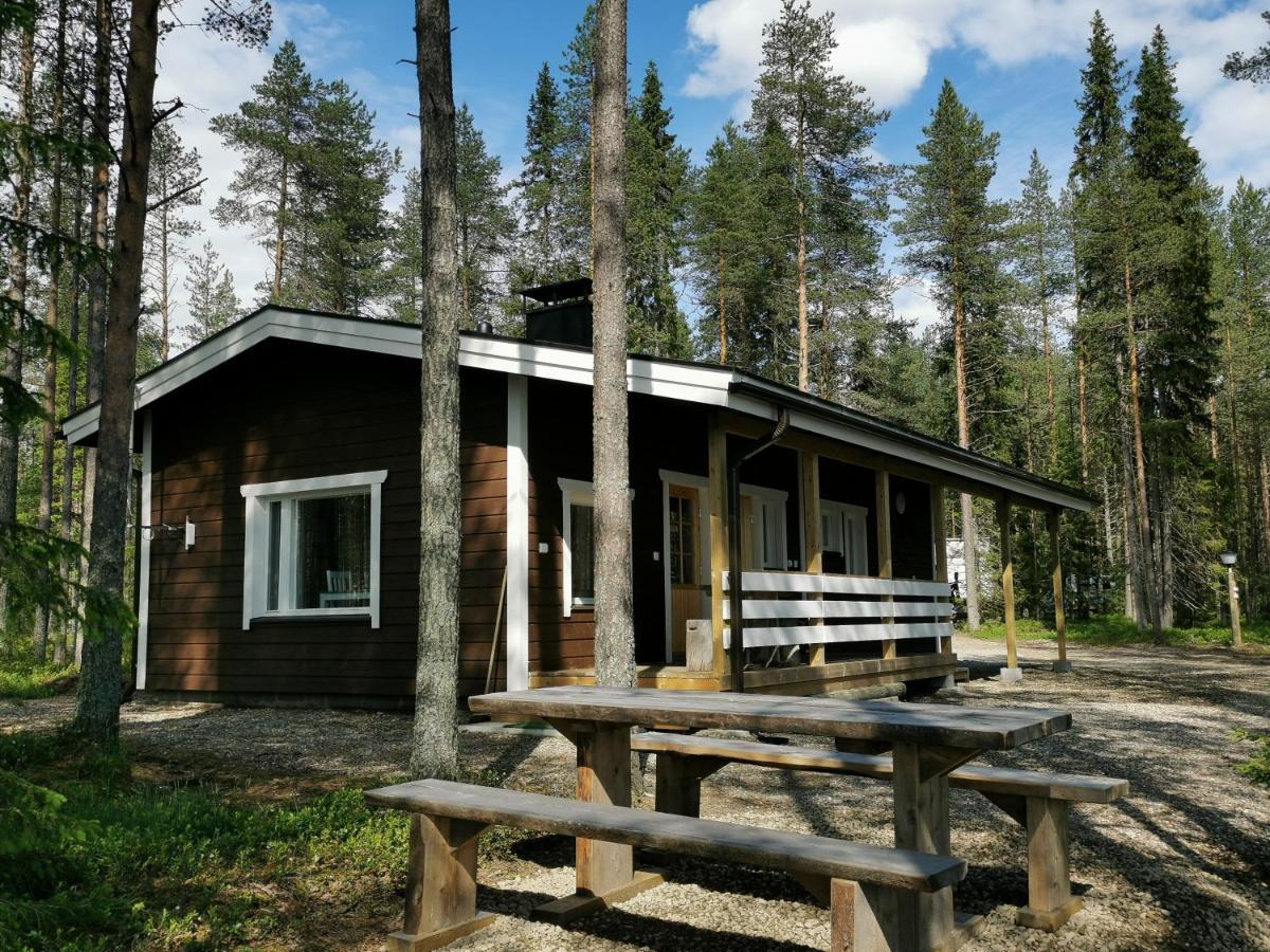 Ollilan Lomamajat Vila Kuusamo Exterior foto