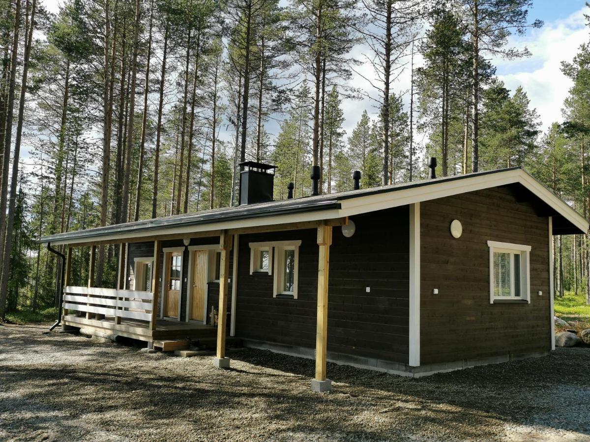 Ollilan Lomamajat Vila Kuusamo Exterior foto