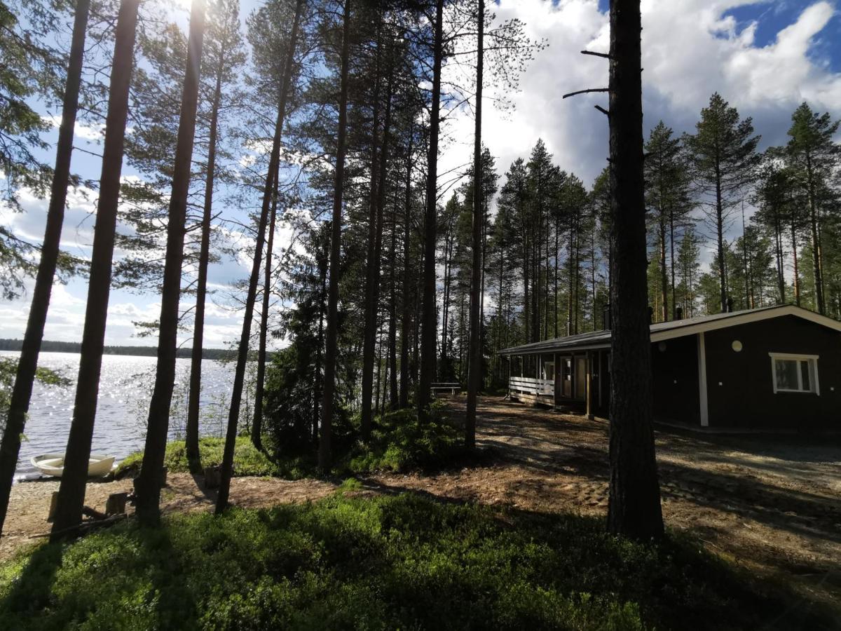 Ollilan Lomamajat Vila Kuusamo Exterior foto