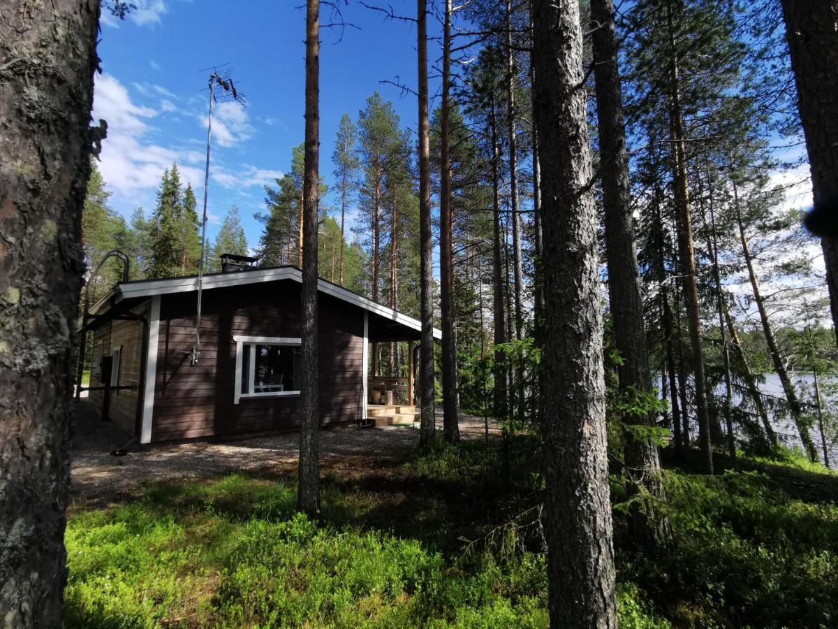 Ollilan Lomamajat Vila Kuusamo Exterior foto