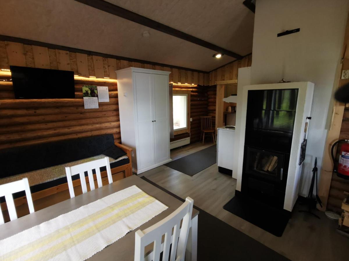 Ollilan Lomamajat Vila Kuusamo Exterior foto