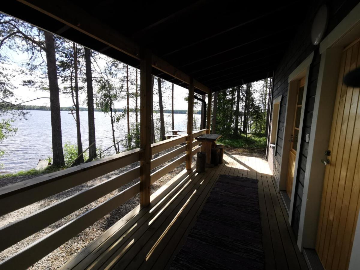 Ollilan Lomamajat Vila Kuusamo Exterior foto