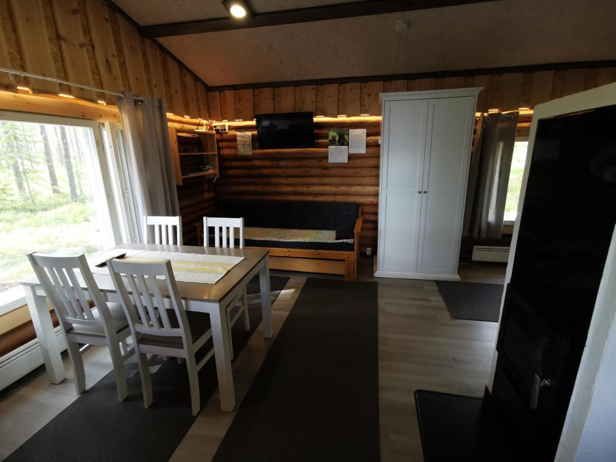 Ollilan Lomamajat Vila Kuusamo Exterior foto