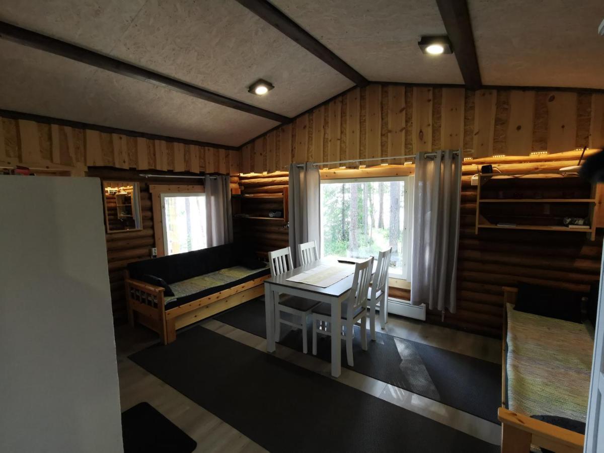 Ollilan Lomamajat Vila Kuusamo Exterior foto