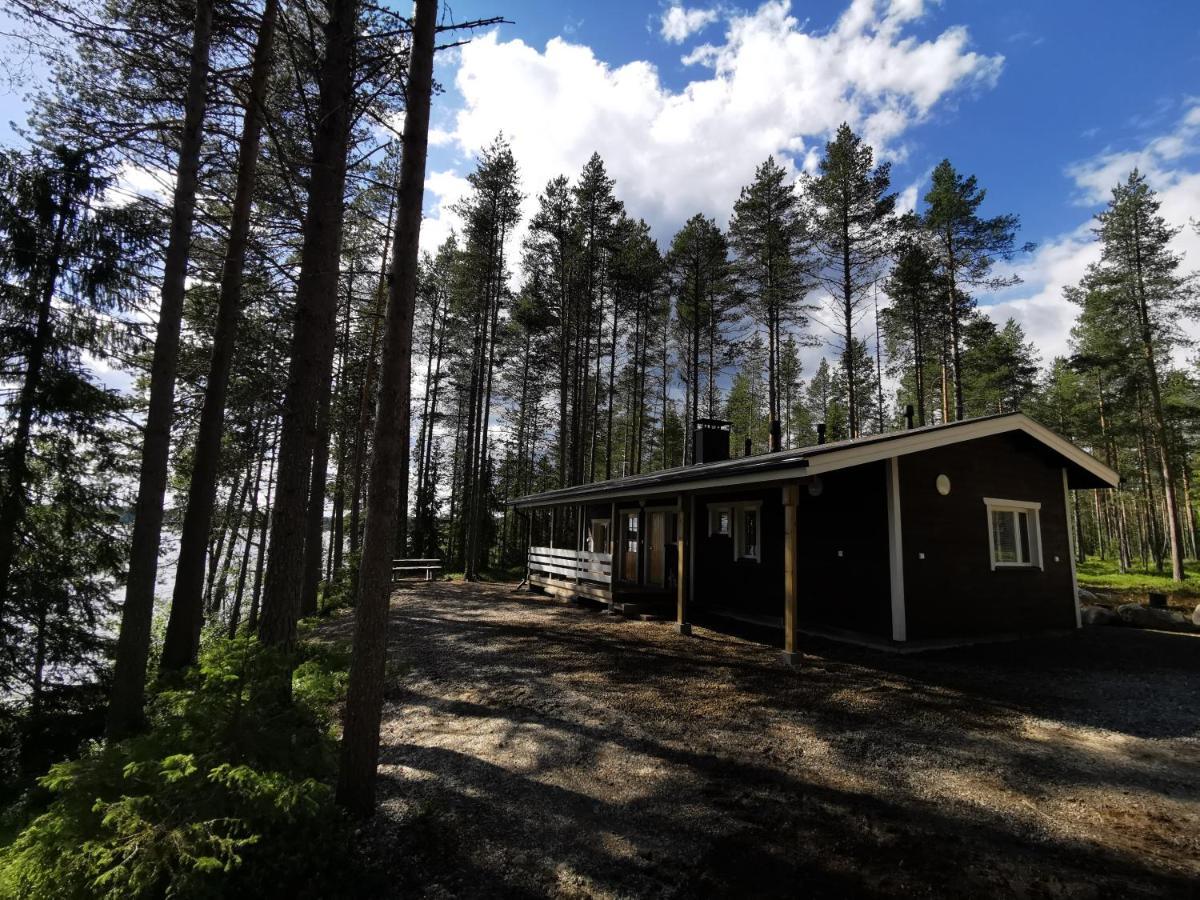 Ollilan Lomamajat Vila Kuusamo Exterior foto