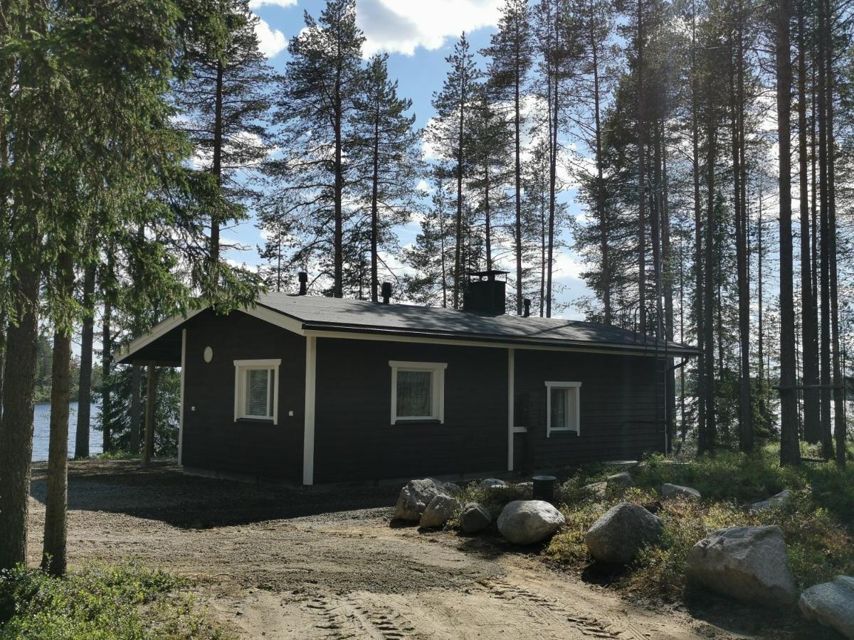 Ollilan Lomamajat Vila Kuusamo Exterior foto