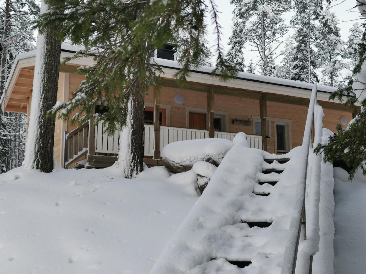 Ollilan Lomamajat Vila Kuusamo Exterior foto