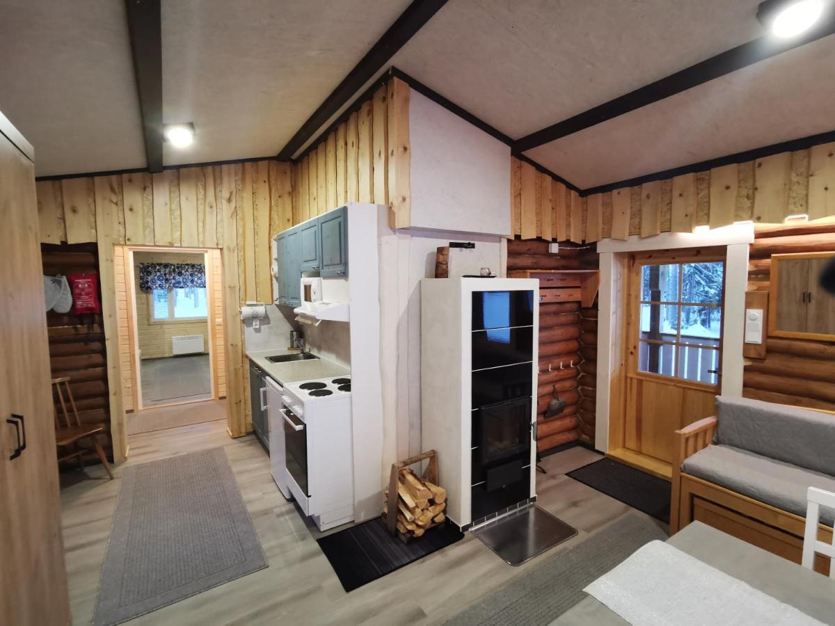 Ollilan Lomamajat Vila Kuusamo Exterior foto