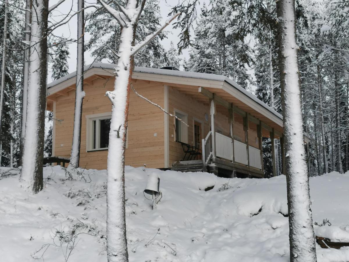Ollilan Lomamajat Vila Kuusamo Exterior foto