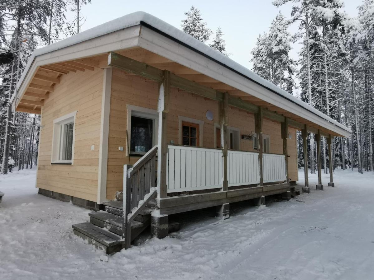 Ollilan Lomamajat Vila Kuusamo Exterior foto