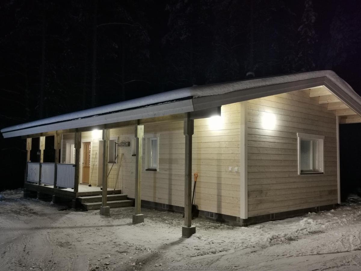 Ollilan Lomamajat Vila Kuusamo Exterior foto