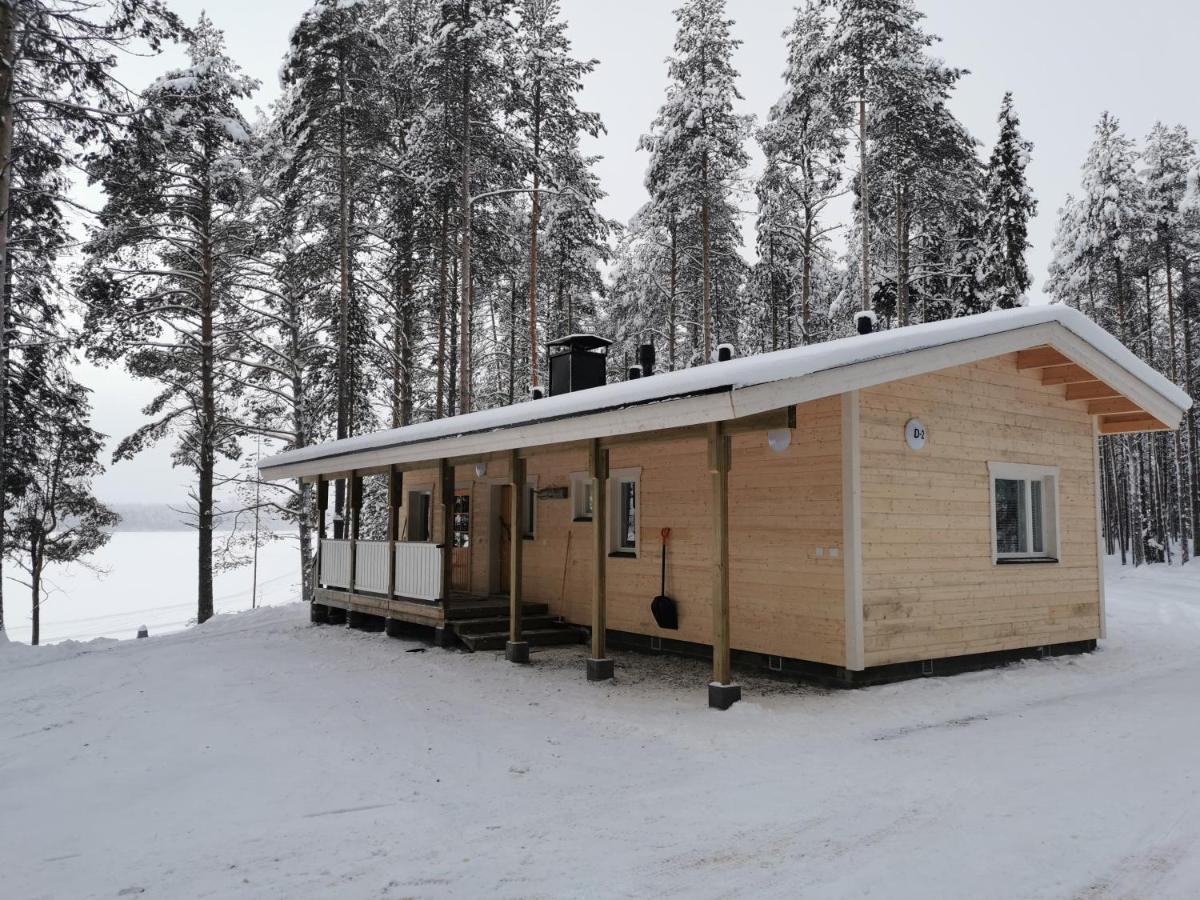 Ollilan Lomamajat Vila Kuusamo Exterior foto