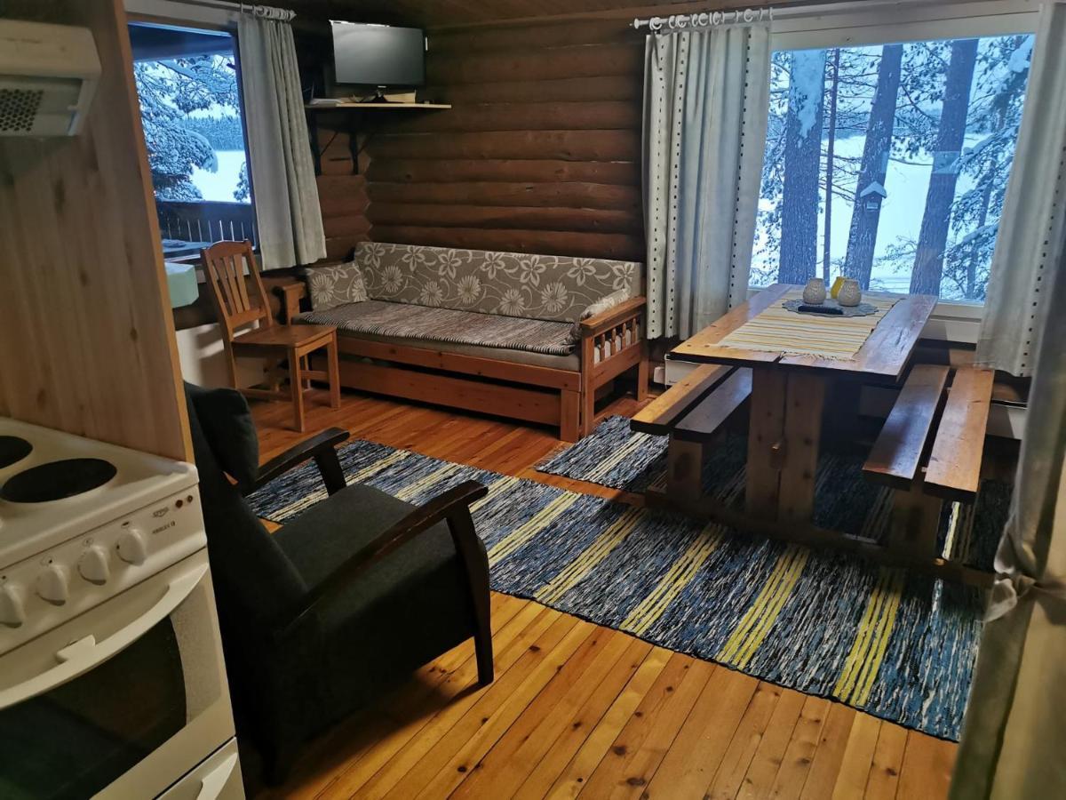 Ollilan Lomamajat Vila Kuusamo Exterior foto