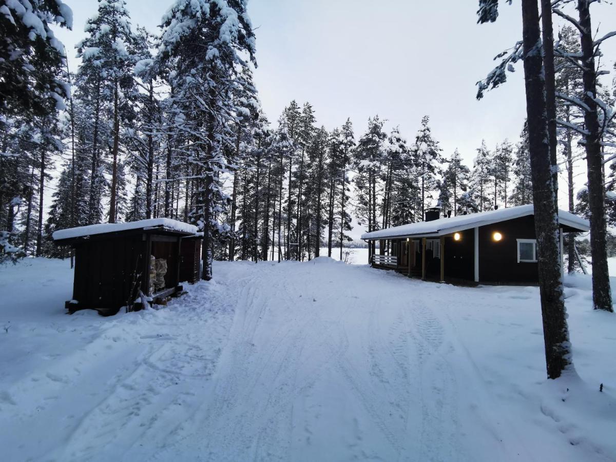 Ollilan Lomamajat Vila Kuusamo Exterior foto