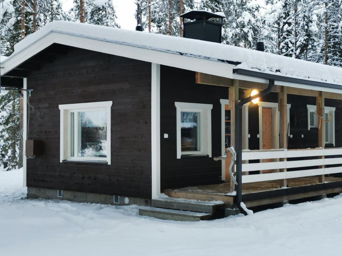 Ollilan Lomamajat Vila Kuusamo Exterior foto
