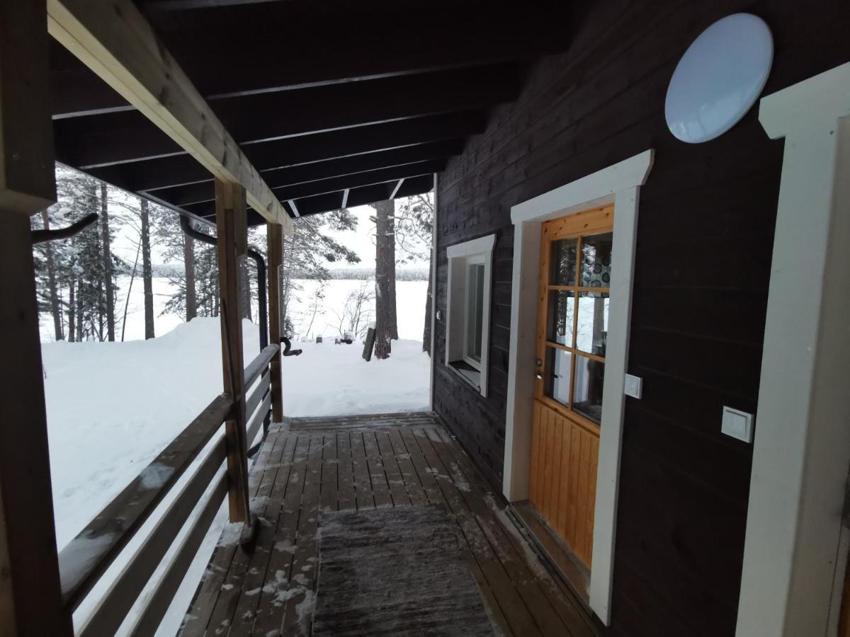 Ollilan Lomamajat Vila Kuusamo Exterior foto