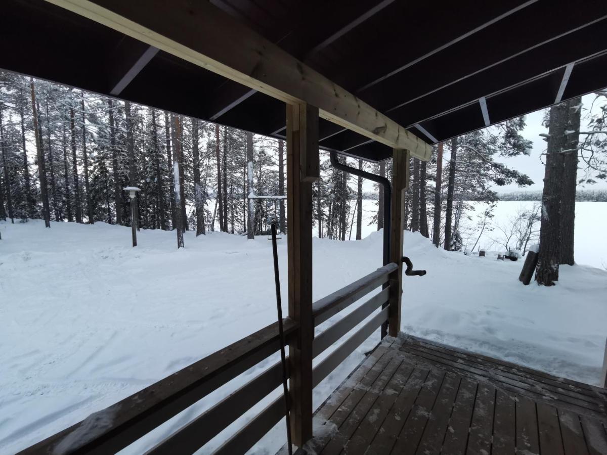 Ollilan Lomamajat Vila Kuusamo Exterior foto