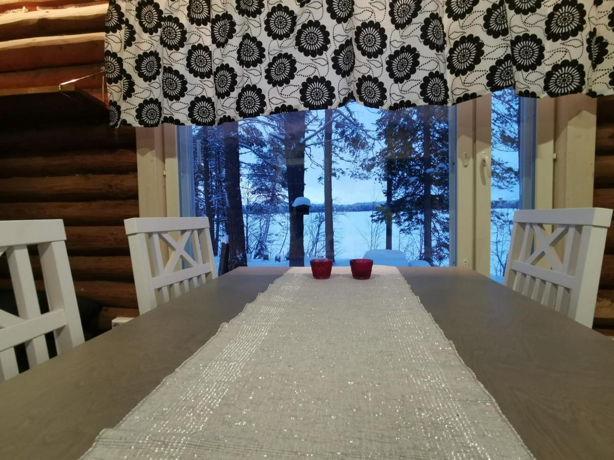 Ollilan Lomamajat Vila Kuusamo Exterior foto