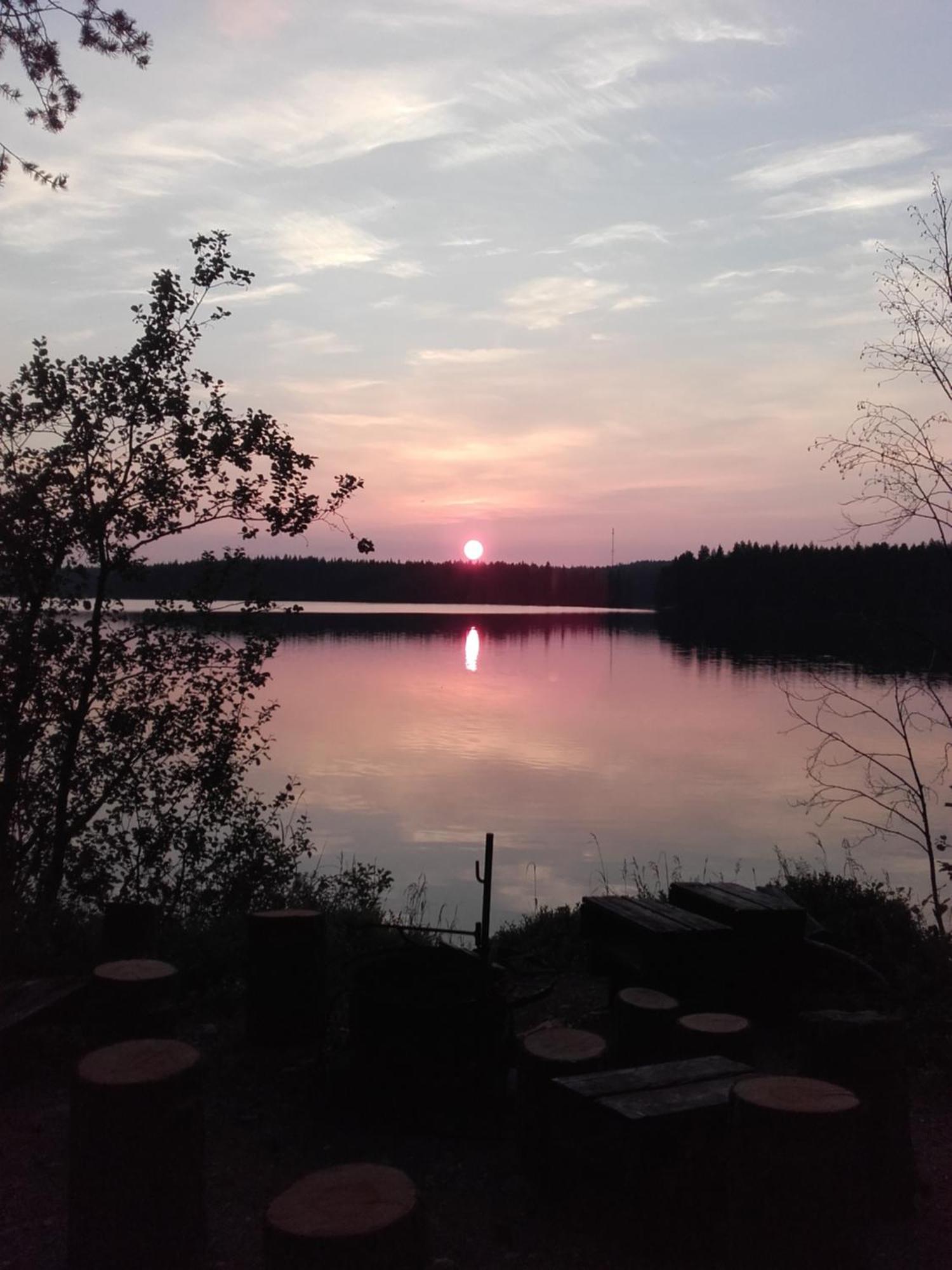 Ollilan Lomamajat Vila Kuusamo Exterior foto