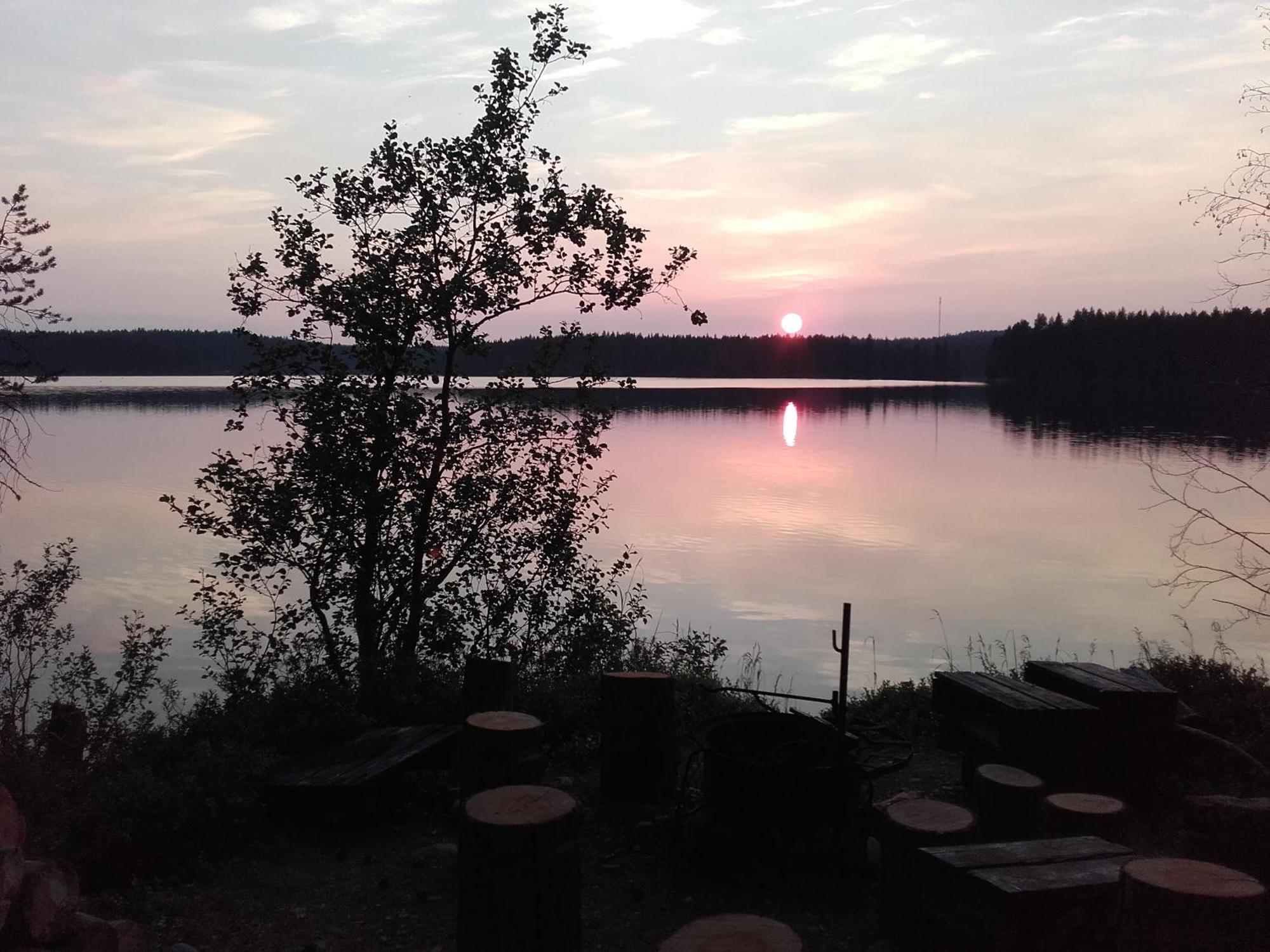 Ollilan Lomamajat Vila Kuusamo Exterior foto
