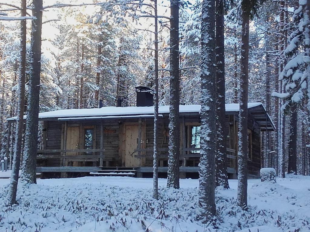 Ollilan Lomamajat Vila Kuusamo Exterior foto