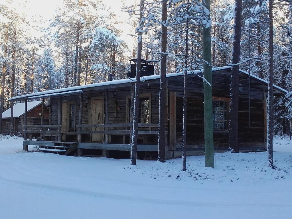 Ollilan Lomamajat Vila Kuusamo Exterior foto