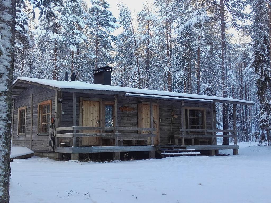 Ollilan Lomamajat Vila Kuusamo Exterior foto