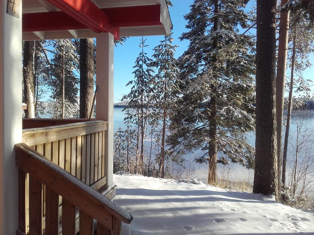 Ollilan Lomamajat Vila Kuusamo Exterior foto