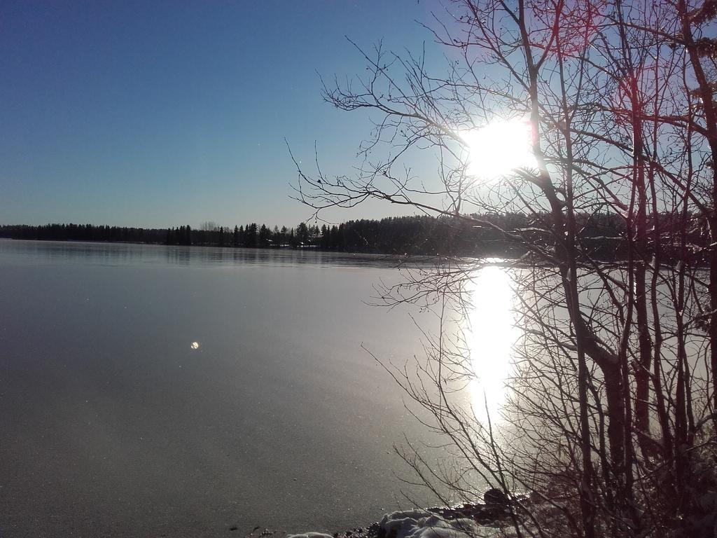 Ollilan Lomamajat Vila Kuusamo Exterior foto