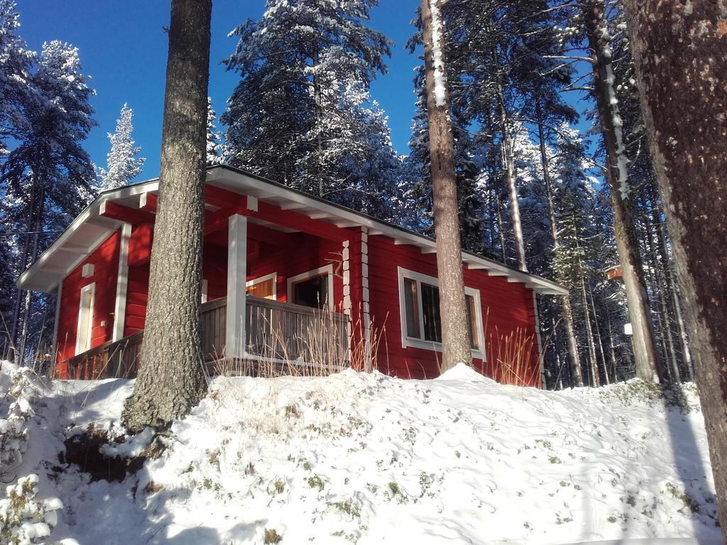 Ollilan Lomamajat Vila Kuusamo Exterior foto