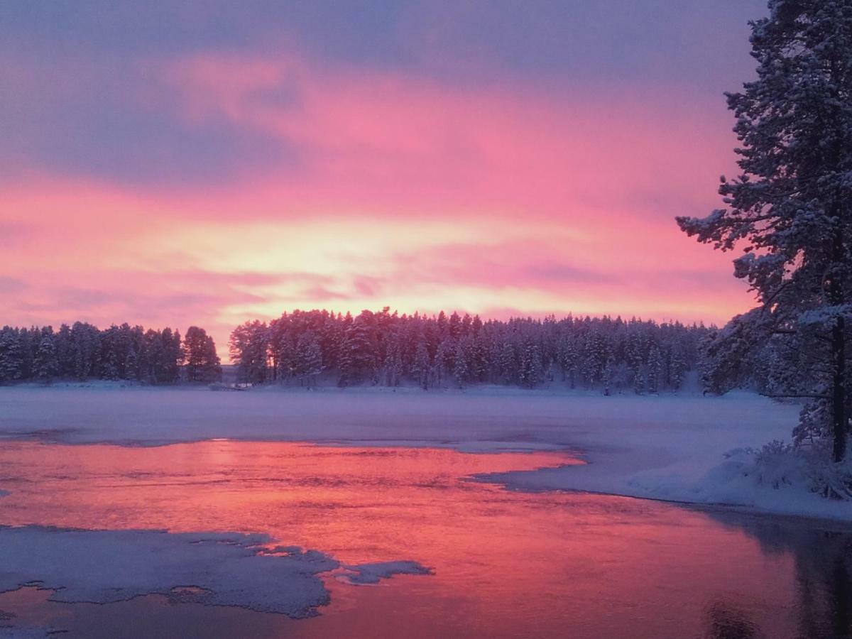 Ollilan Lomamajat Vila Kuusamo Exterior foto