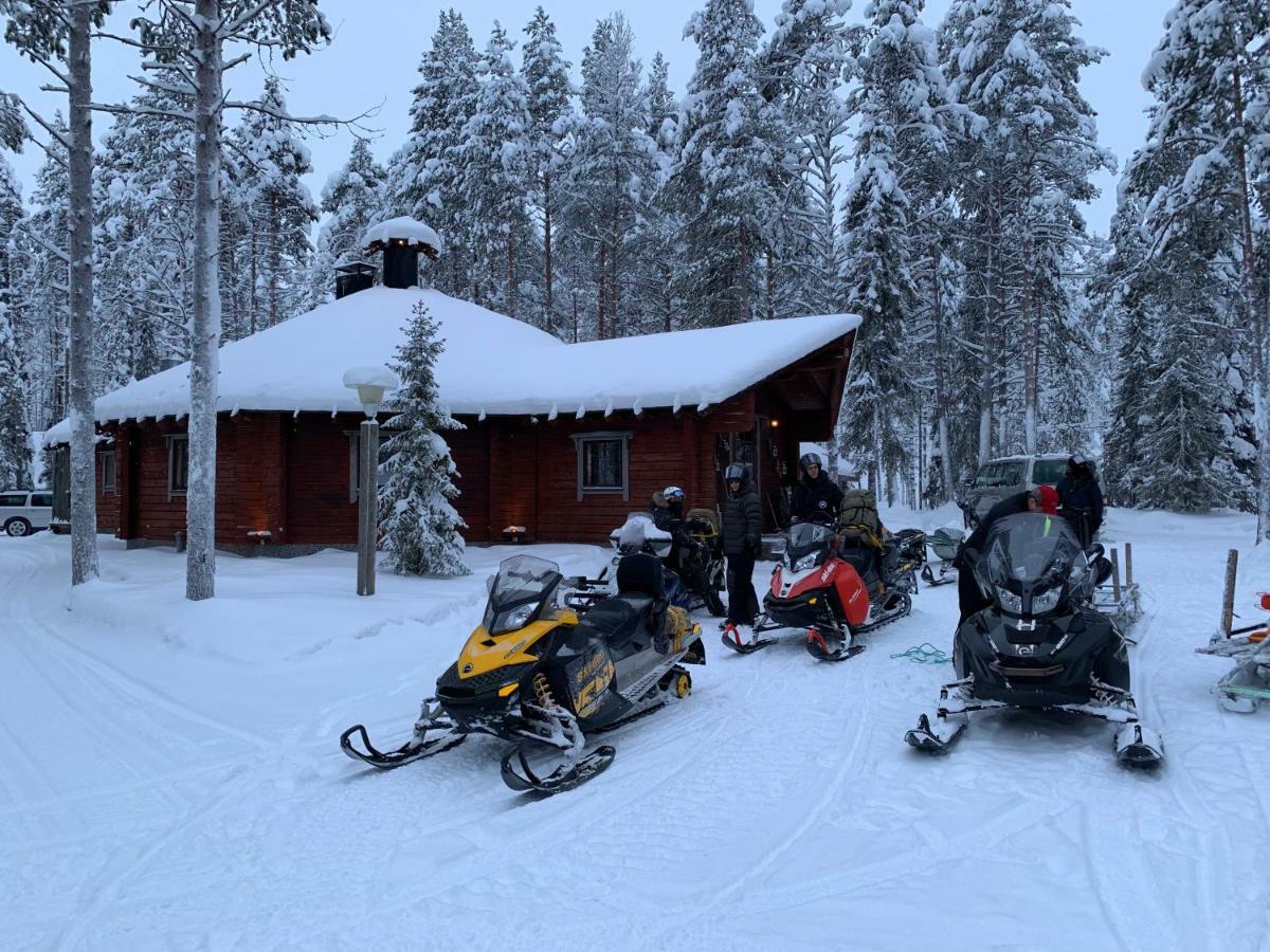 Ollilan Lomamajat Vila Kuusamo Exterior foto