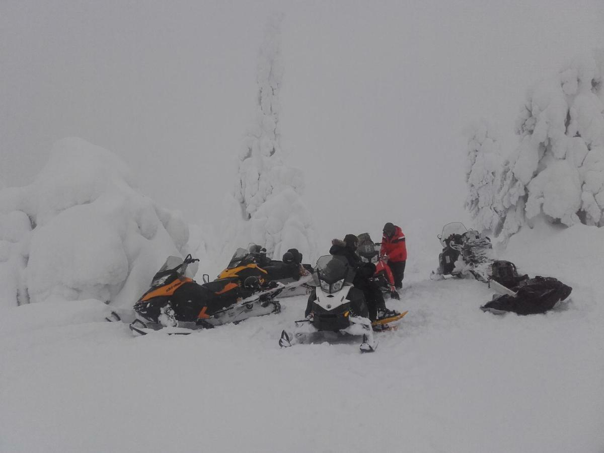 Ollilan Lomamajat Vila Kuusamo Exterior foto