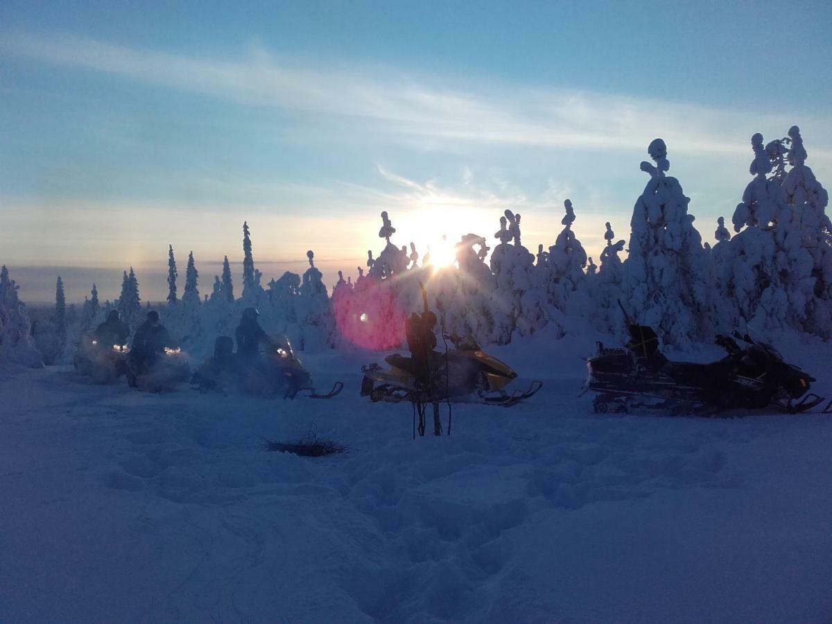 Ollilan Lomamajat Vila Kuusamo Exterior foto