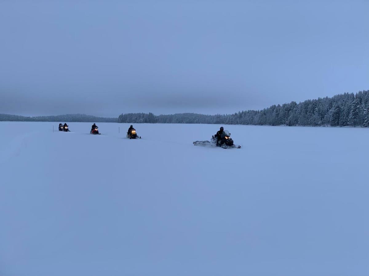Ollilan Lomamajat Vila Kuusamo Exterior foto