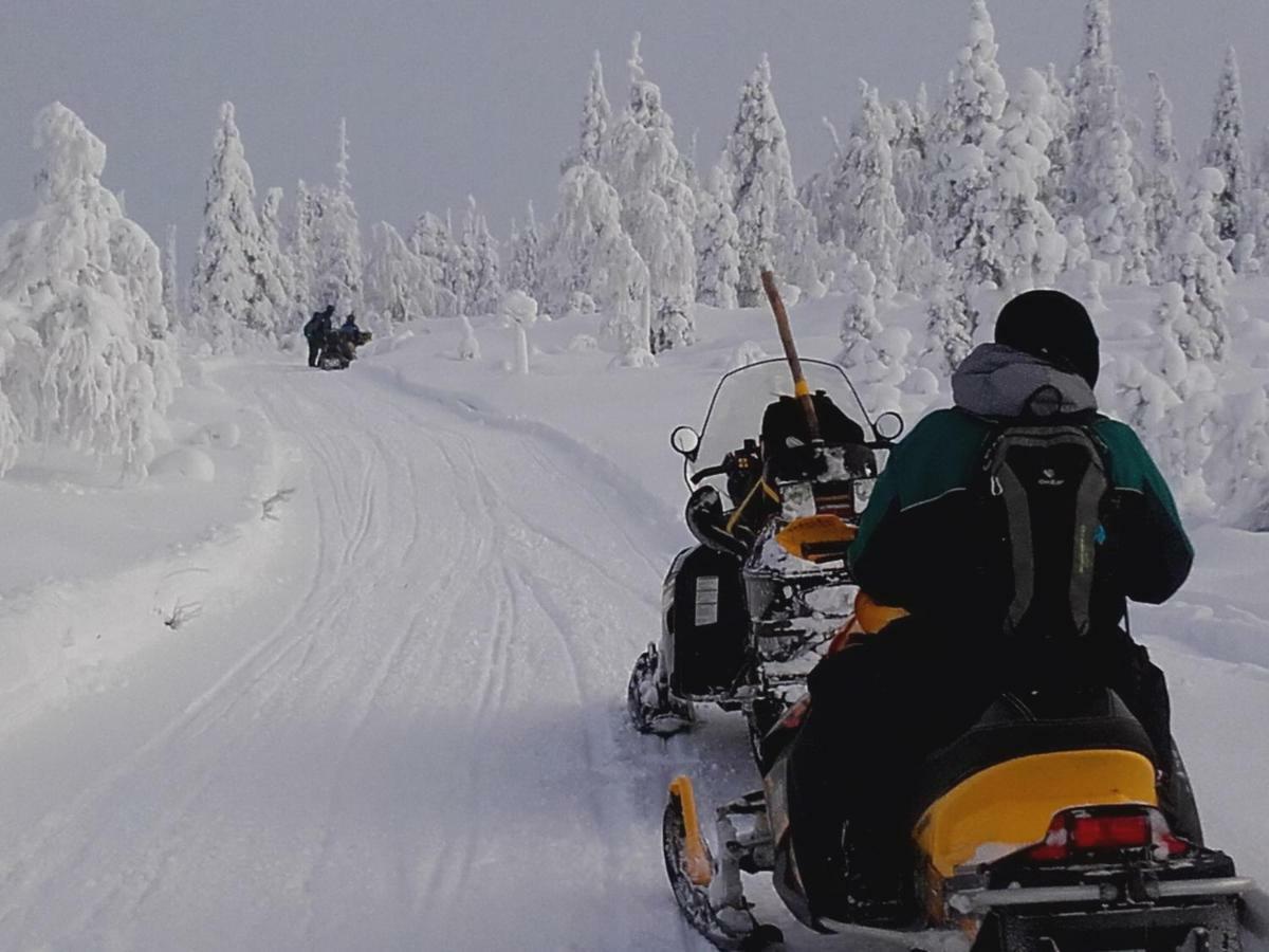 Ollilan Lomamajat Vila Kuusamo Exterior foto