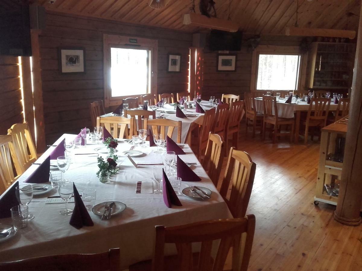 Ollilan Lomamajat Vila Kuusamo Exterior foto