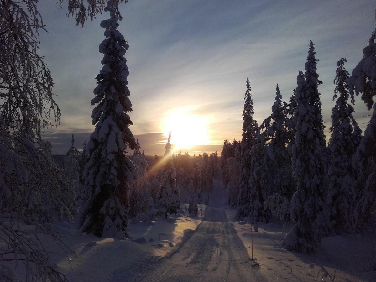 Ollilan Lomamajat Vila Kuusamo Exterior foto