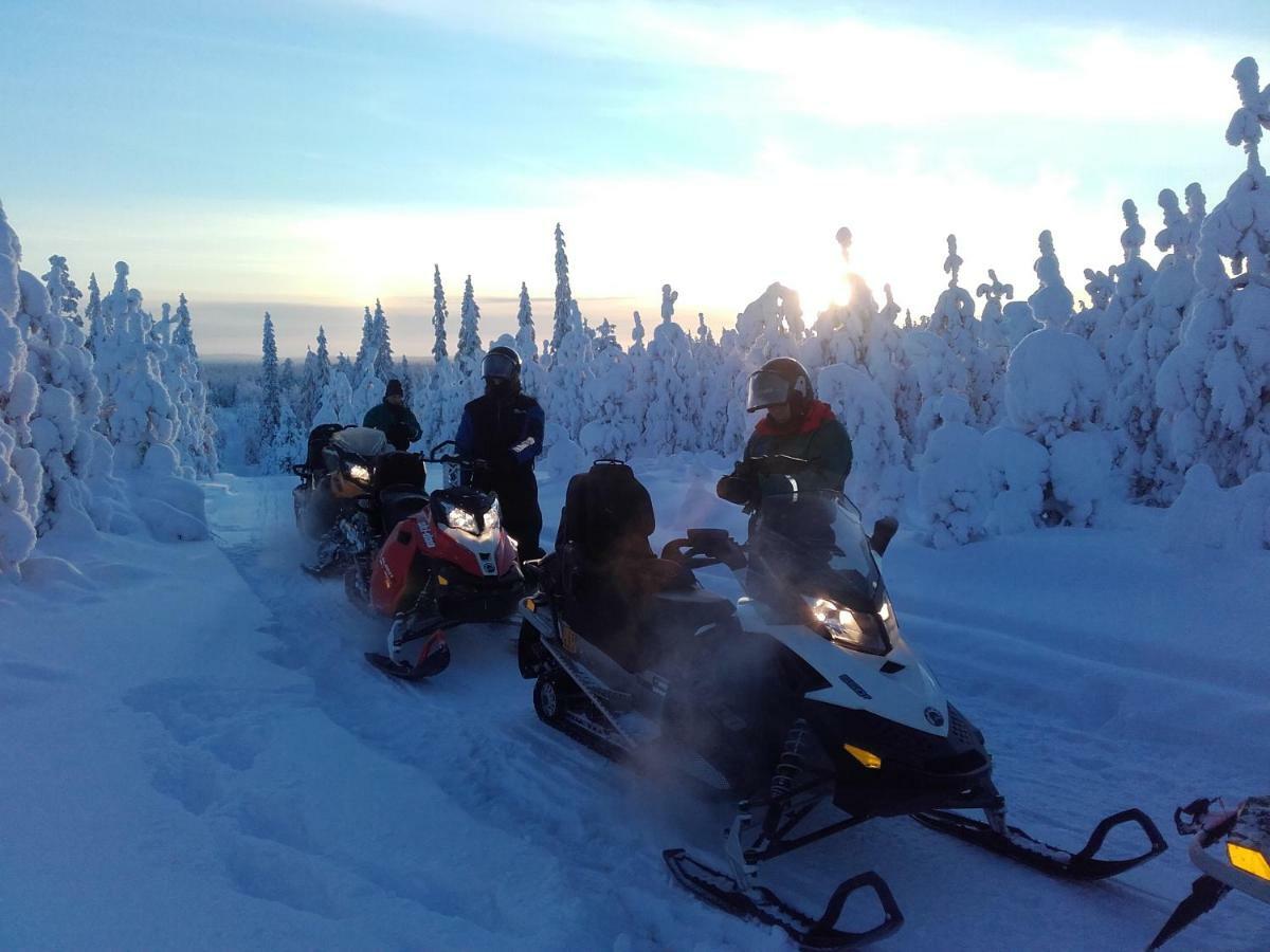 Ollilan Lomamajat Vila Kuusamo Exterior foto