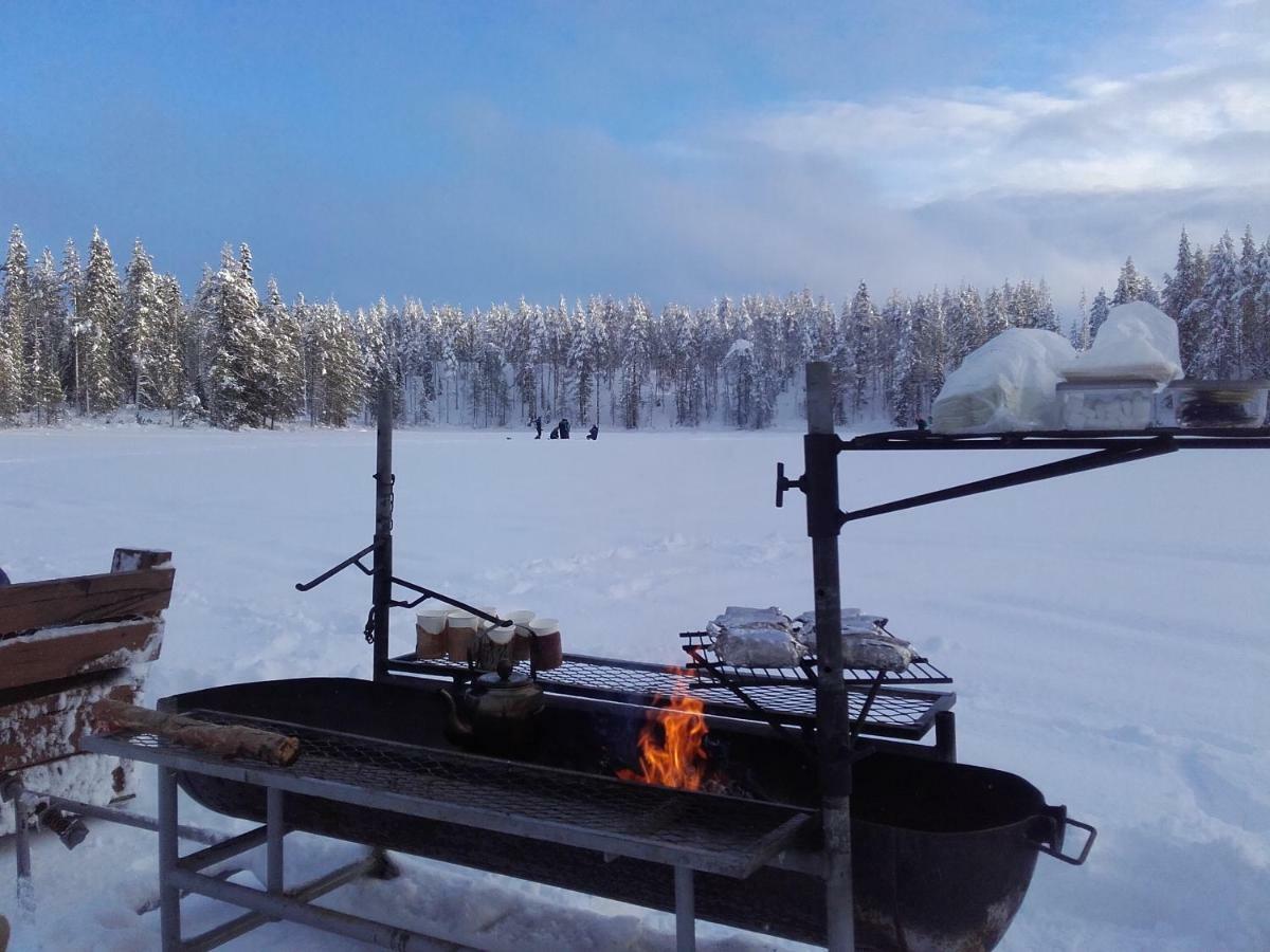 Ollilan Lomamajat Vila Kuusamo Exterior foto