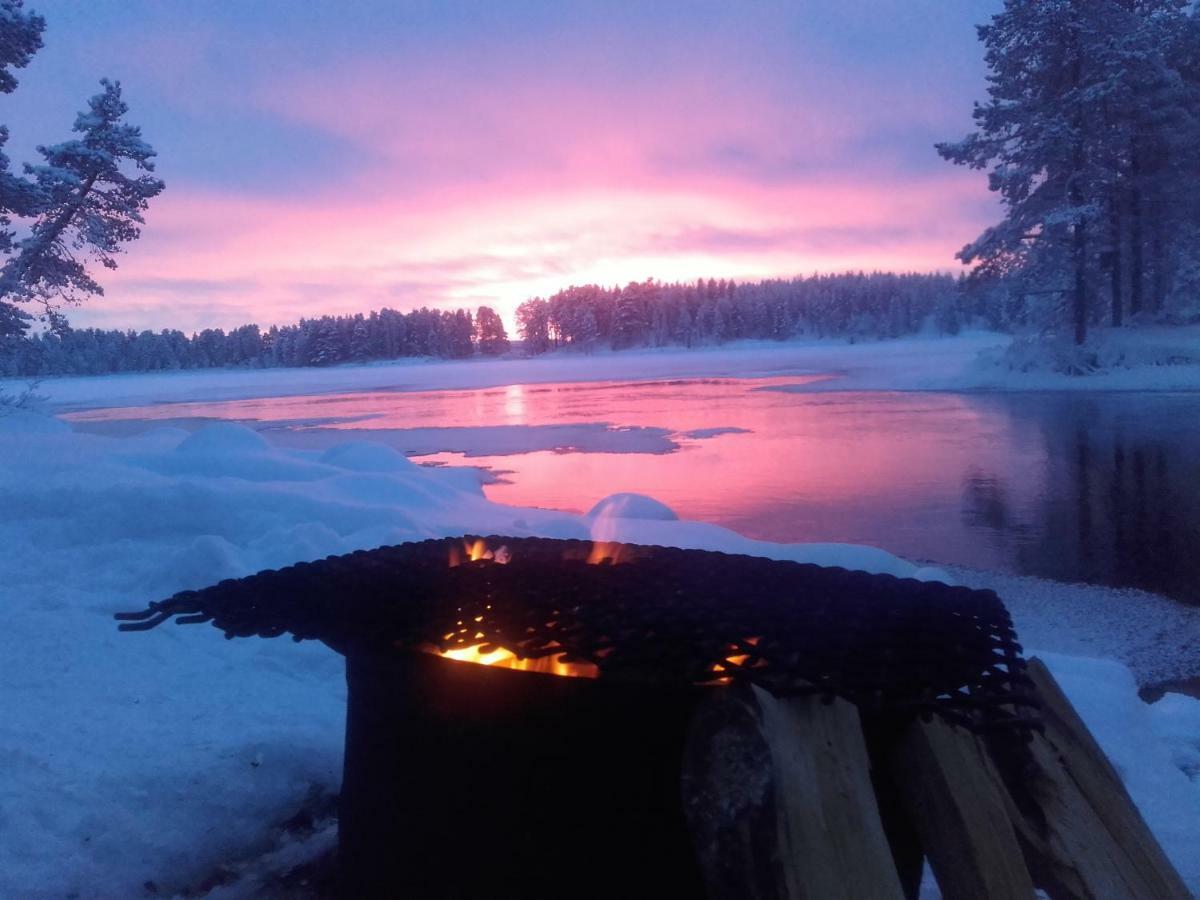 Ollilan Lomamajat Vila Kuusamo Exterior foto